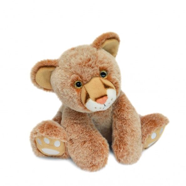  - wild earth - plush baby lion 25 cm 